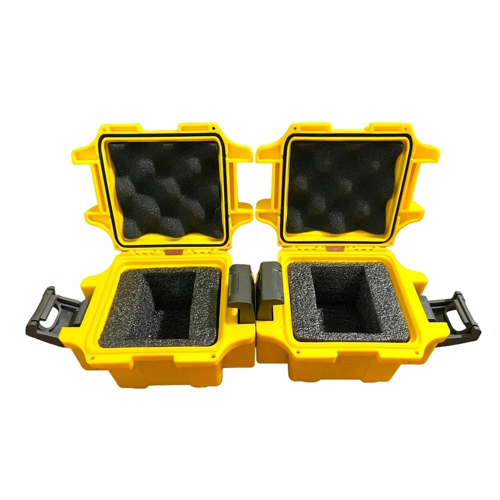 2 Invicta One (1) Slot YELLOW Waterproof Dive Case